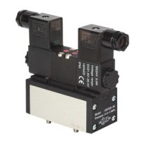 ESV Series ISO Standard Solenoid Valve (5/2 way &  5/3 way)