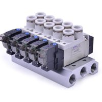 7V Series Solenoid Valve (5/2 way &  5/3 way)