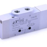 6A Series Air Valve (5/2 &  5/3 way)