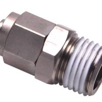 BKC-Straight locknut connector