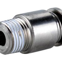 BPOC-Hexagon socket head metal male connector