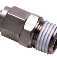 BKC-S Straight locknut connector