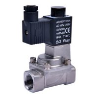 2SA Series (Internally piloted and normally closed) Fluid control valve(2/2 way)