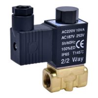 2WA Series (Direct-acting and normally closed) Fluid control valve(2/2 way)