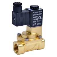 2KSA Series (Internally piloted and normally opened) Fluid control valve(2/2 way)